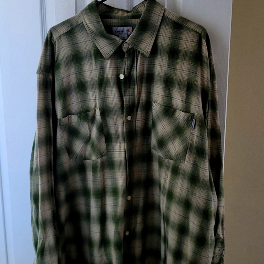 Carhartt Flannel 2XL